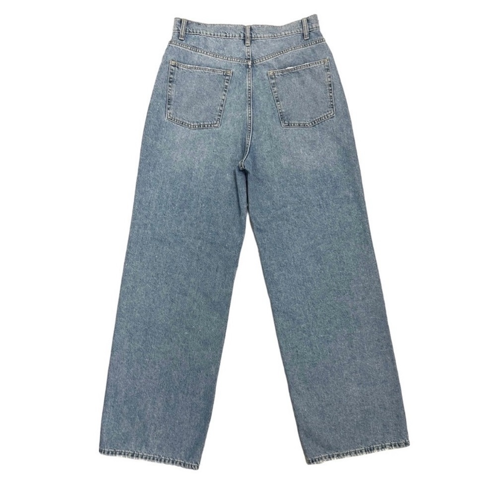 Lovers and Friends X Revolve Lennon Super High Rise Barrel Jeans Size 23 - Picture 9 of 16